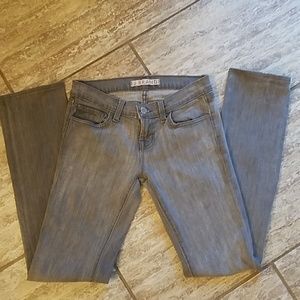 J Brand / Cigarette Leg Pearl Gray Size 24